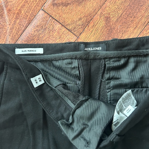 Jack & Jones Intelligence Slim Fit Jersey Pant - Picture 2 of 3